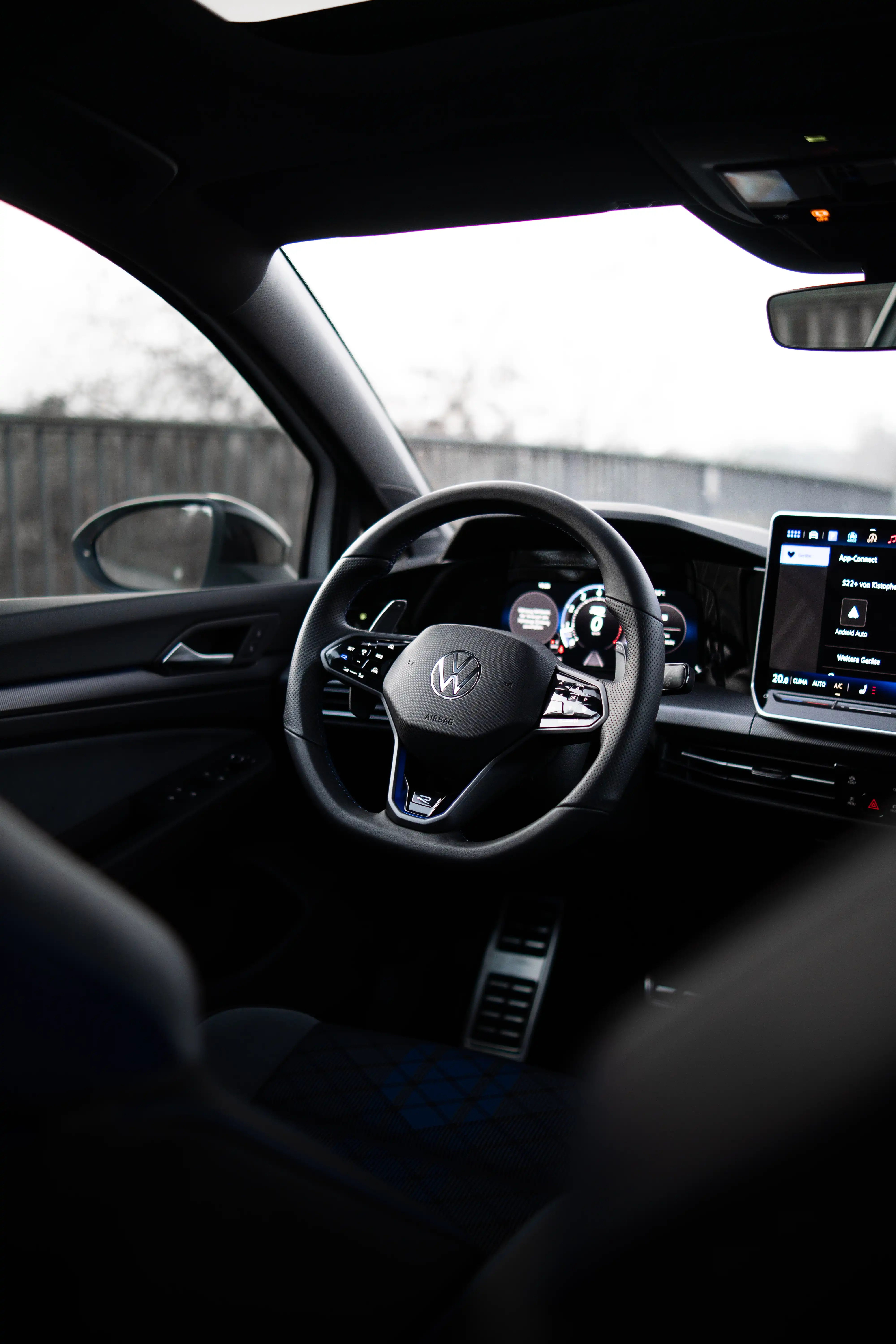 Golf R Black Edition Weiß Sportsback